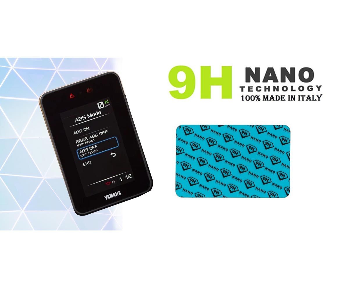 Protezione Display Tachimetro Strumentazione Pellicola YAMAHA TENERE 700 WORLD RAID 2022 > 2024