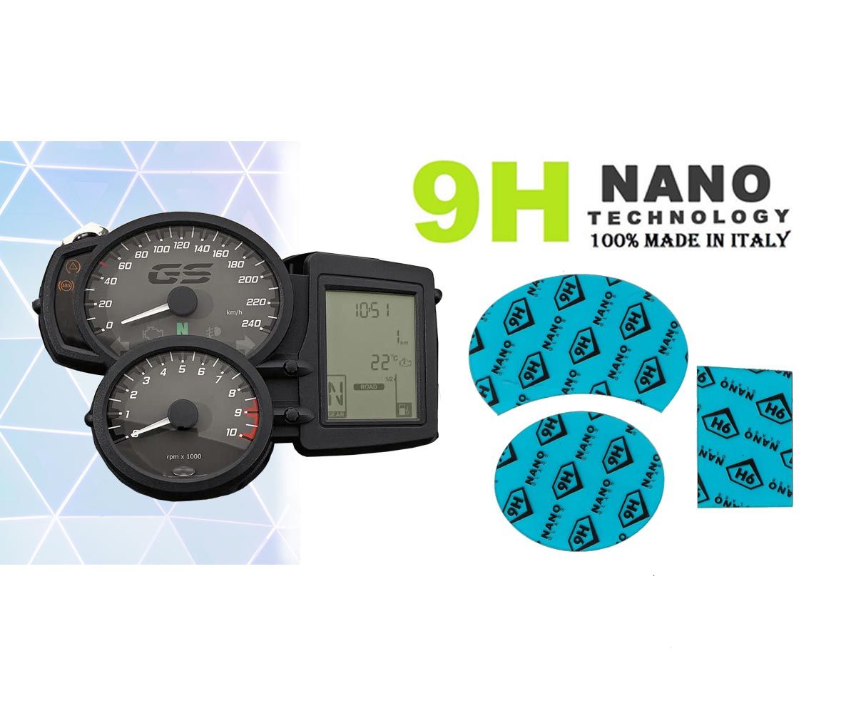 Protezione Display Tachimetro Strumentazione Pellicola BMW F 800 S / ST 2006 > 2018