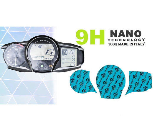 Protezione Display Tachimetro Strumentazione Pellicola YAMAHA FJR 1300 2013 > 2023