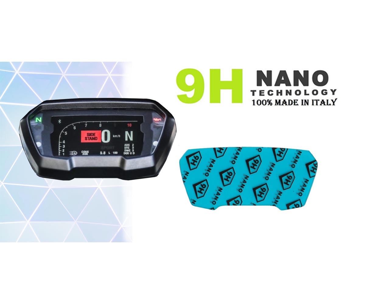 Protezione Display Tachimetro Strumentazione Pellicola DUCATI DIAVEL 1260 2019 > 2022