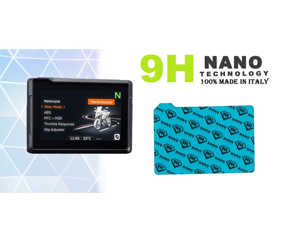 Protezione Display Tachimetro Strumentazione Pellicola KTM 890 ADVENTURE / R 2023 > 2025