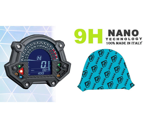 Protezione Display Tachimetro Strumentazione Pellicola KAWASAKI Z 650 2017 > 2019