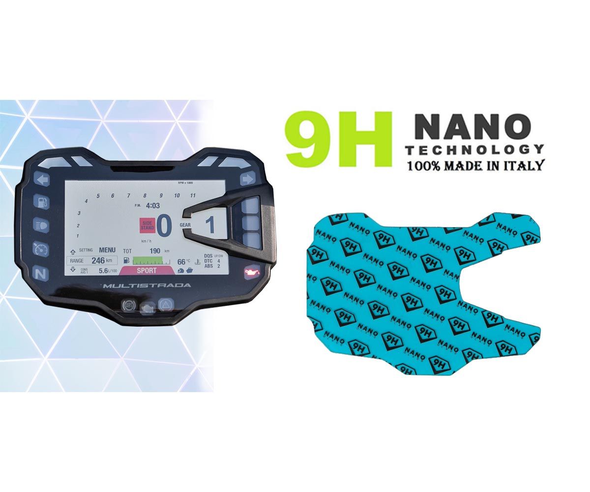 Protezione Display Tachimetro Strumentazione Pellicola DUCATI MULTISTRADA 1200 2015 > 2017