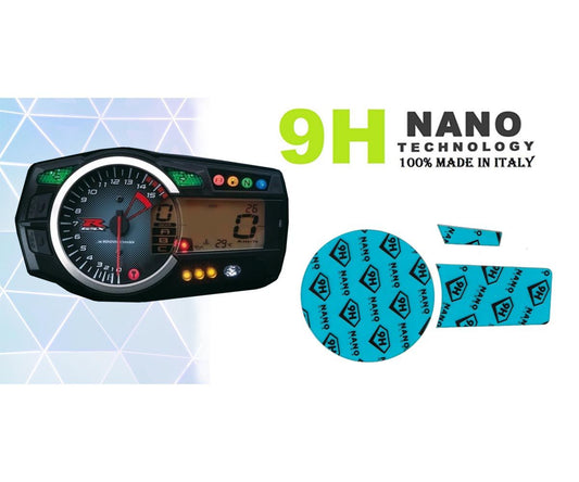 Protezione Display Tachimetro Strumentazione Pellicola SUZUKI GSX-R 1000 2009 > 2016