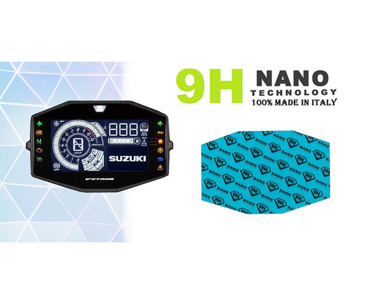Protezione Display Tachimetro Strumentazione Pellicola SUZUKI V-STROM 1050 2021 > 2022