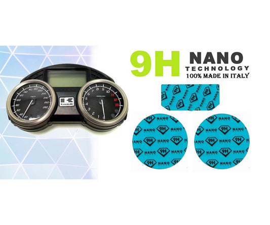 Protezione Display Tachimetro Strumentazione Pellicola KAWASAKI ZZR 1400 2012 > 2020