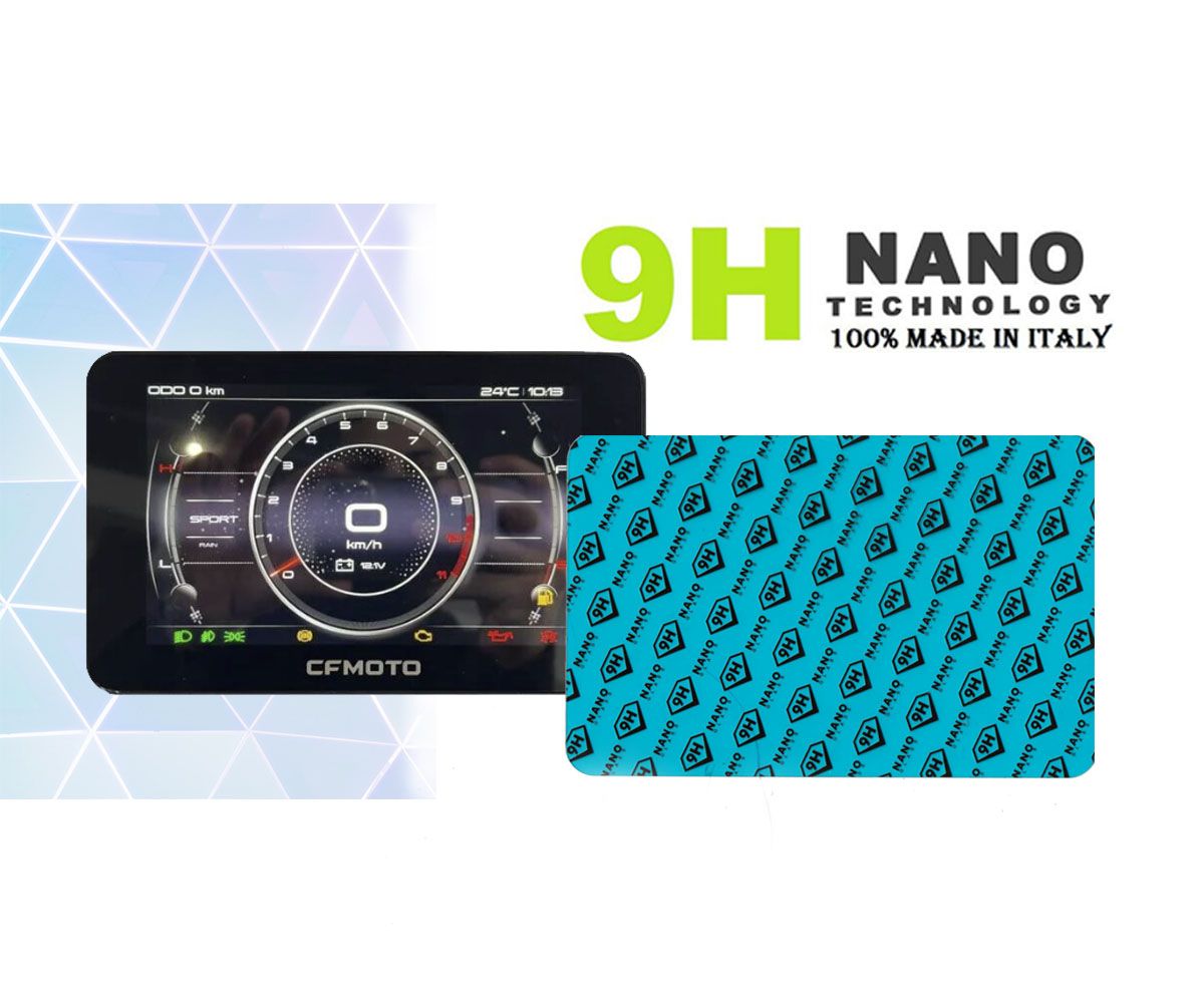 Protezione Display Tachimetro Strumentazione Pellicola CF MOTO MT 800 EXPLORER 8" 2024.