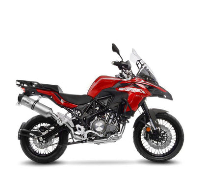 Terminale Di Scarico Lv One Evo Acciaio BENELLI TRK 502 X 2018 - 2024