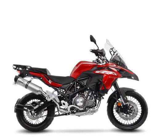 Terminale Di Scarico Lv One Evo Acciaio BENELLI TRK 502 X 2018 - 2024