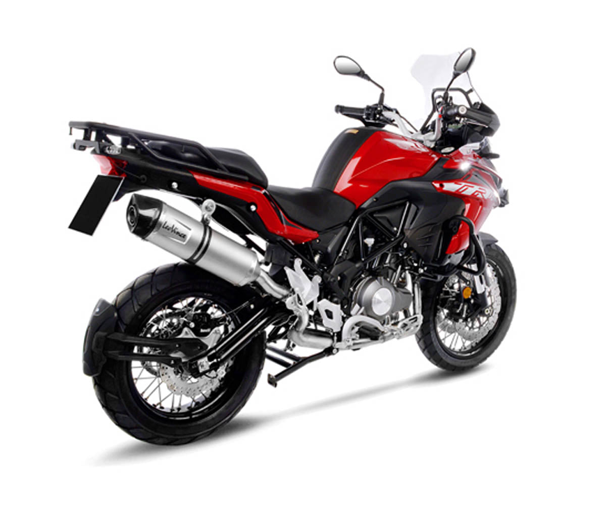 Terminale Di Scarico Lv One Evo Acciaio BENELLI TRK 502 X 2018 - 2024