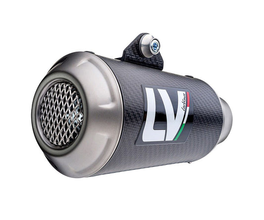 2 Scarichi Leovince LV-10 Carbonio Racing per KAWASAKI Z 1000 SX 2010 - 2016