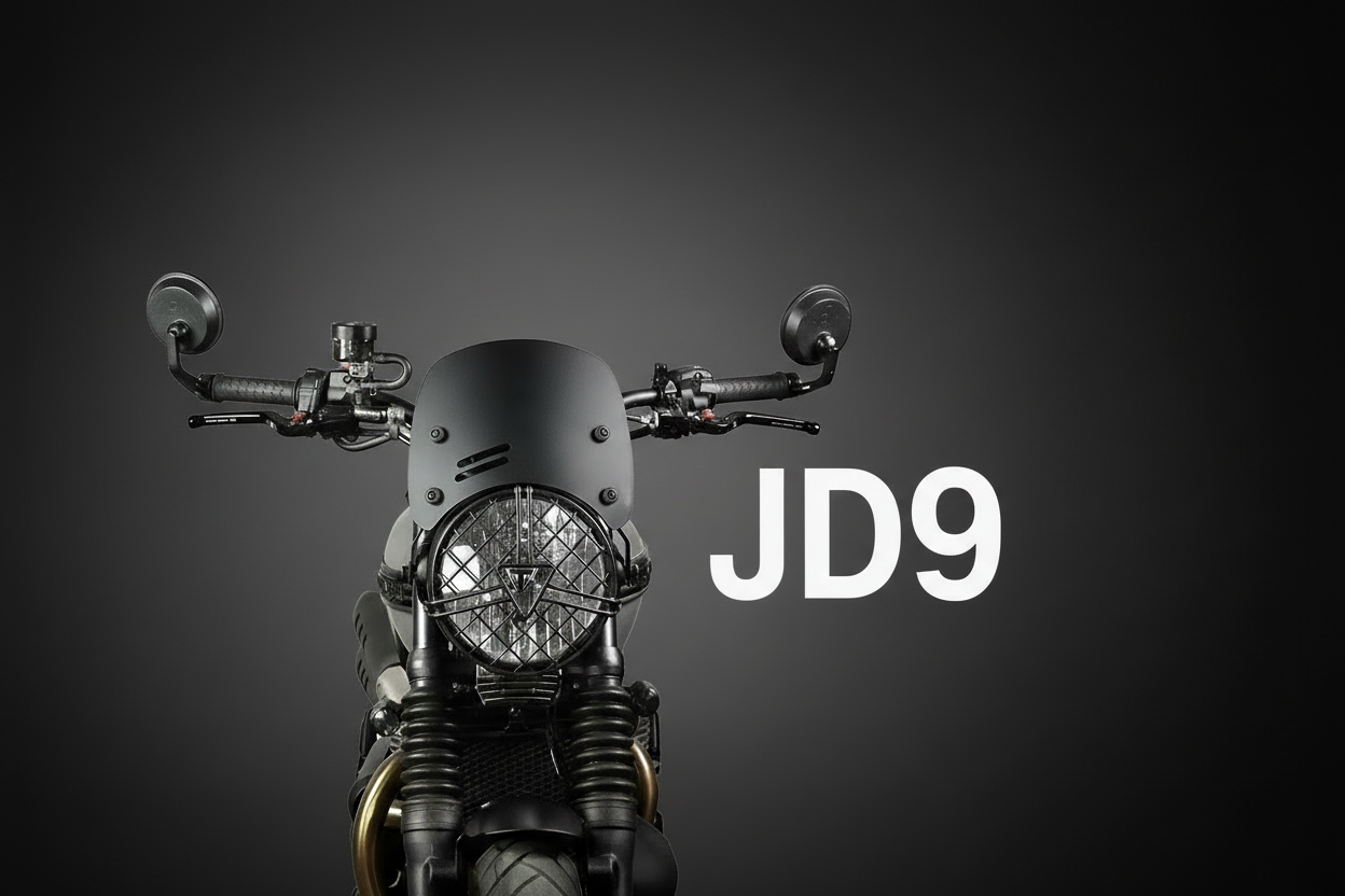 JD9 Scrambler banner finale