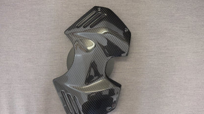 Protezione Serbatoio in Carbonio Twill Lucido per DUCATI PANIGALE V4 2018 > 2021